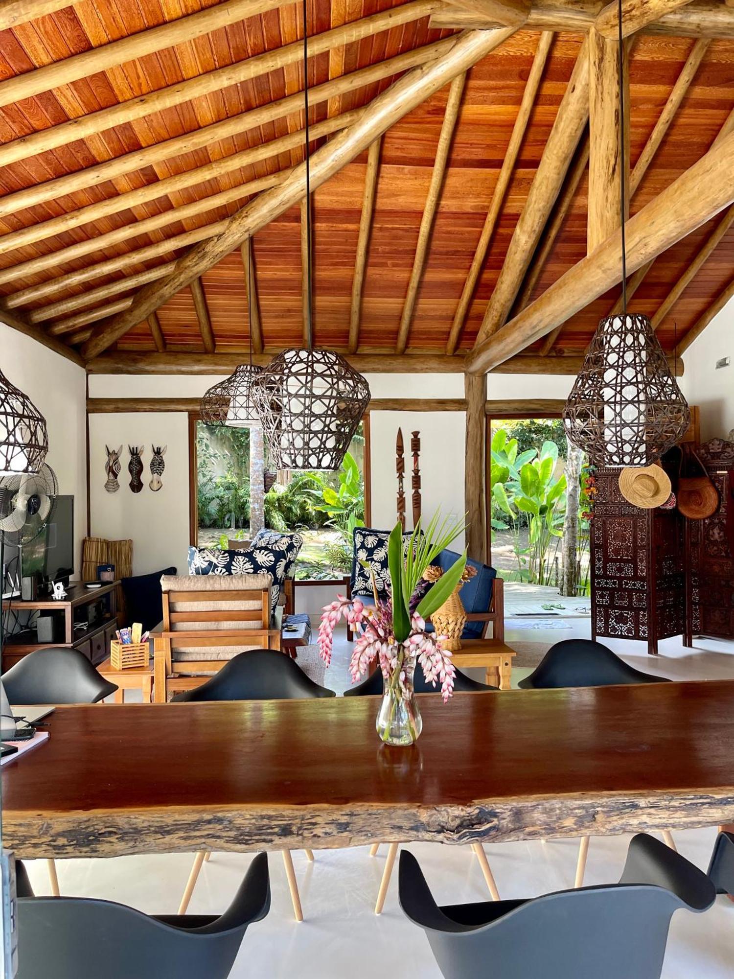 Casa Preguica - Trancoso - Eco Villa Luaran gambar