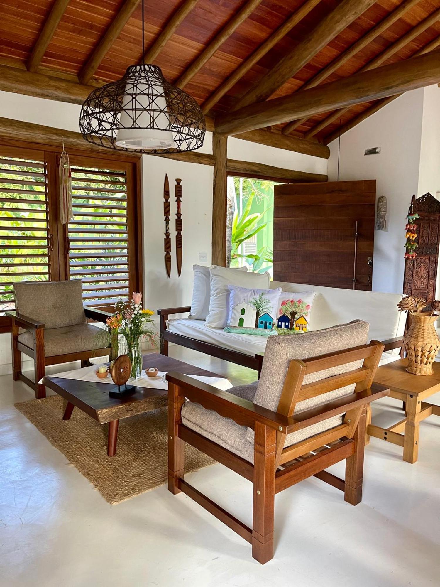 Casa Preguica - Trancoso - Eco Villa Luaran gambar