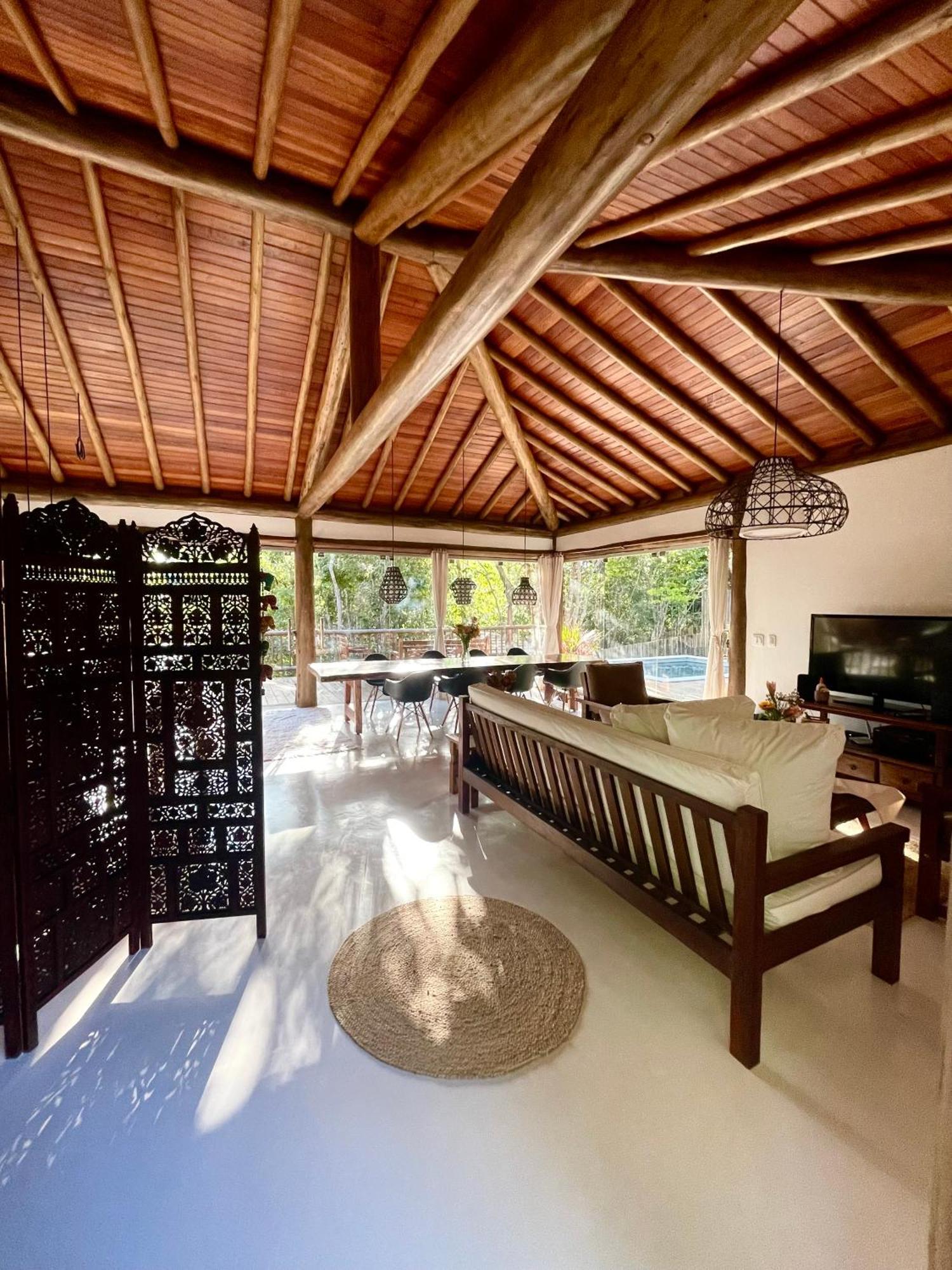 Casa Preguica - Trancoso - Eco Villa Luaran gambar