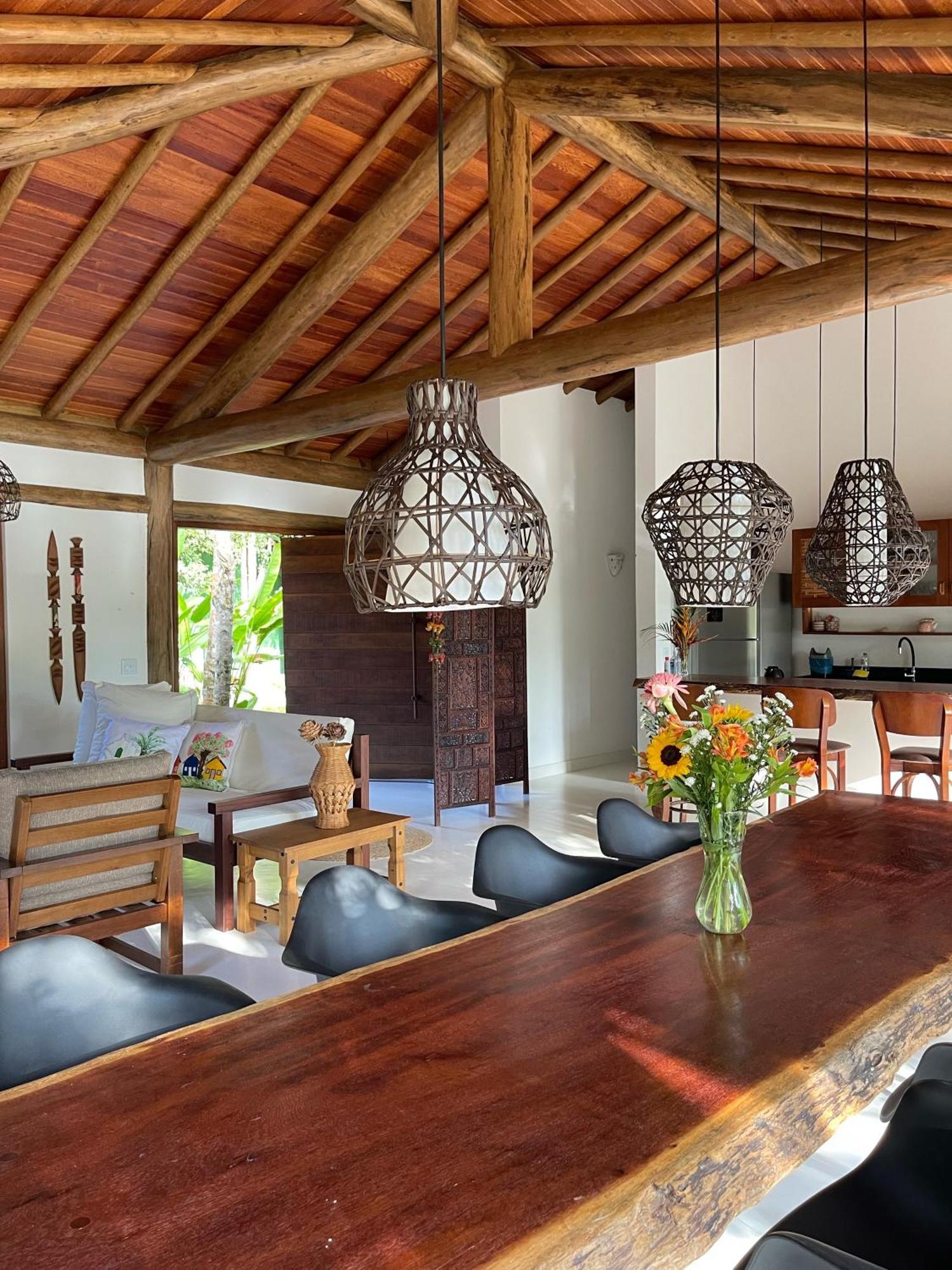 Casa Preguica - Trancoso - Eco Villa Luaran gambar